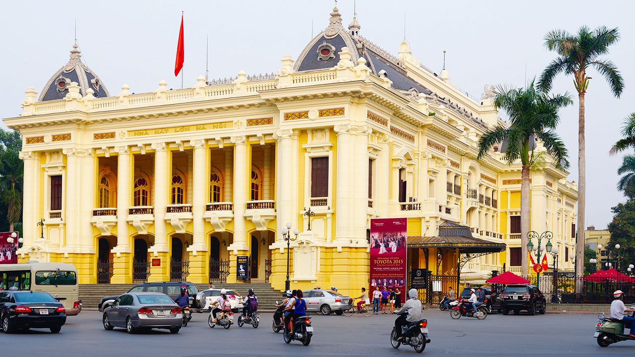 Hanoi Opera House