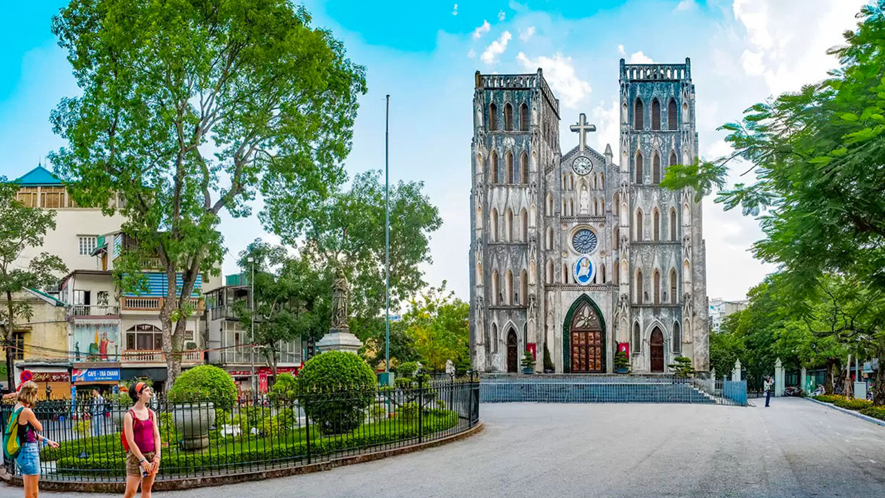 St. Joseph's Cathedral Hanoi