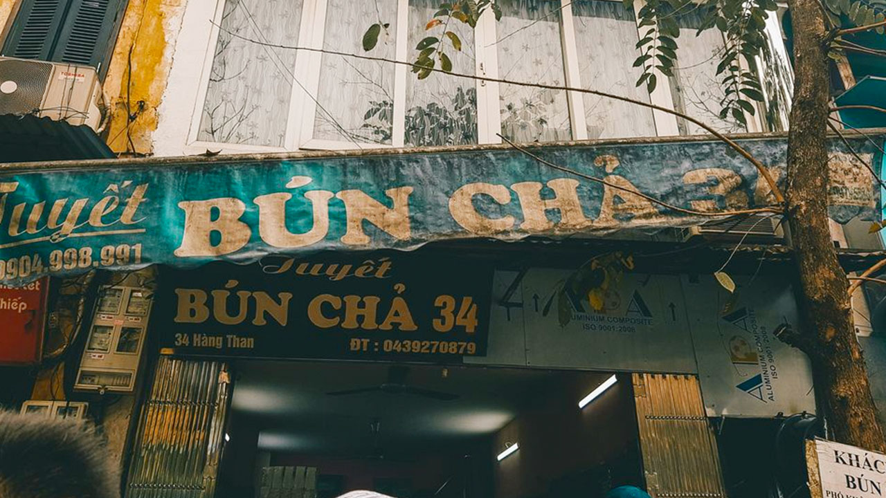 Bun Cha 34 Hang Than