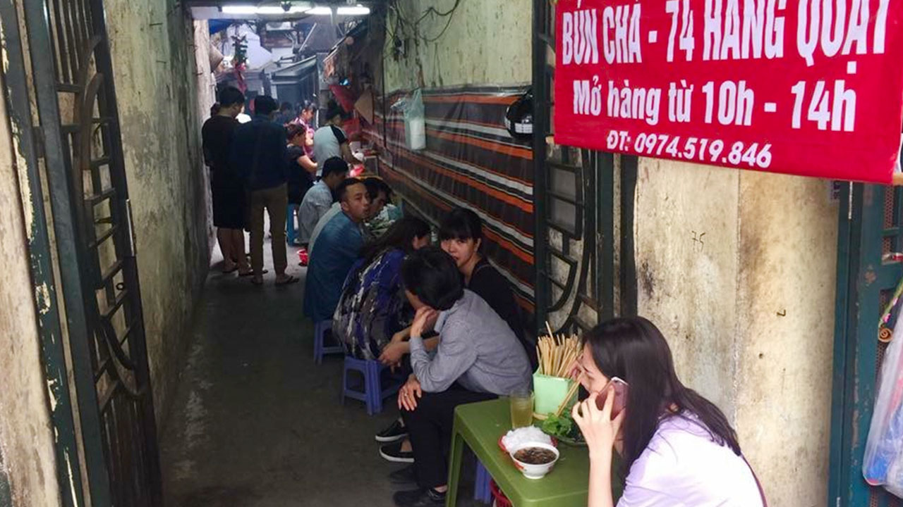 Bun Cha Hang Quat