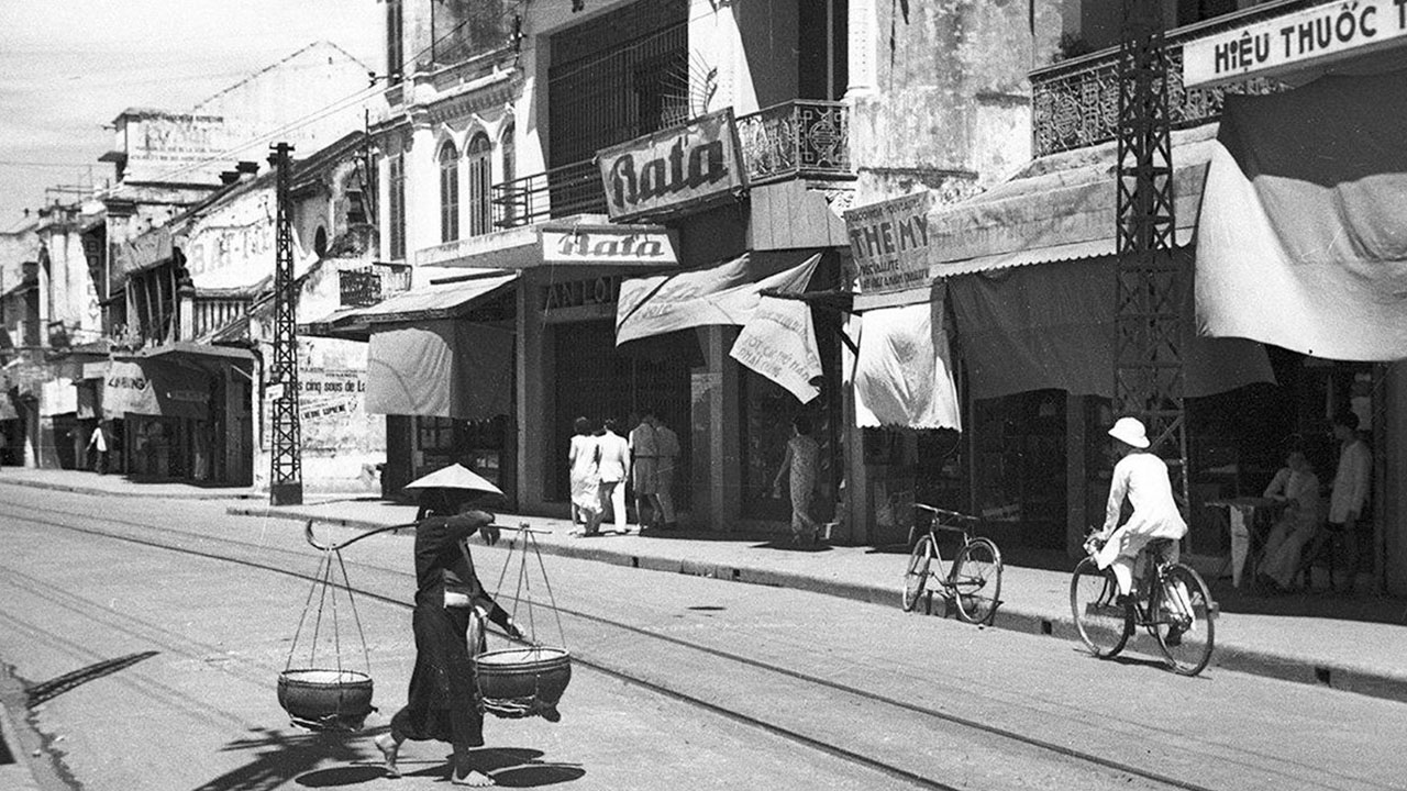 Hanoi Old Quarter in the 1980s