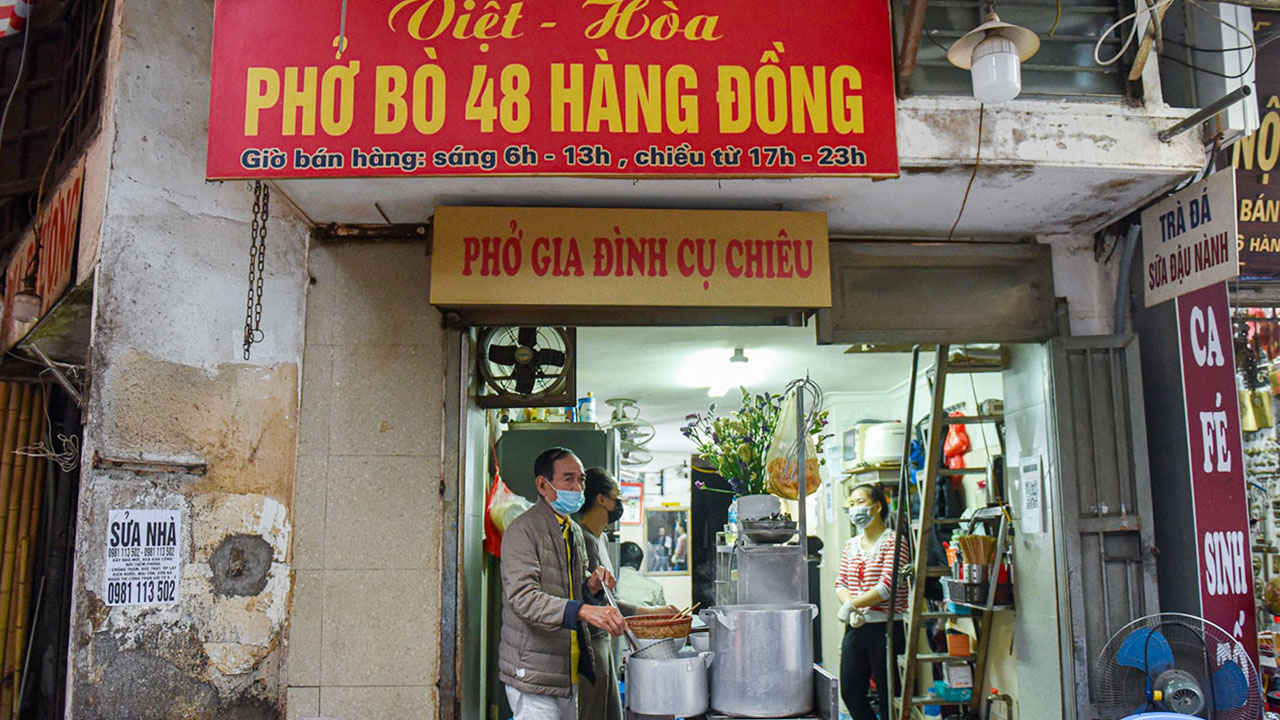 Pho Bo 48 Hang Dong