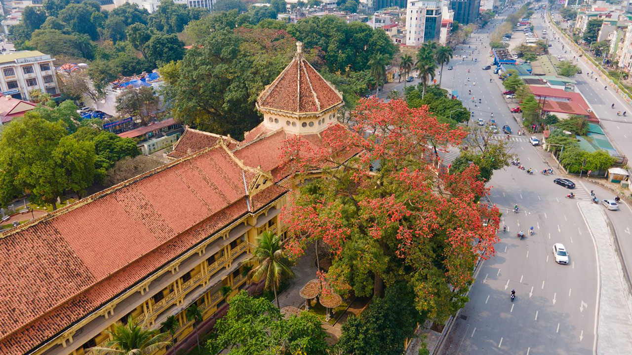 Vietnam National Museum of History architecture