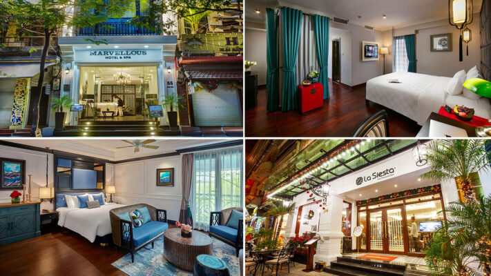 Best 4 star hotels in Hanoi Old Quarter