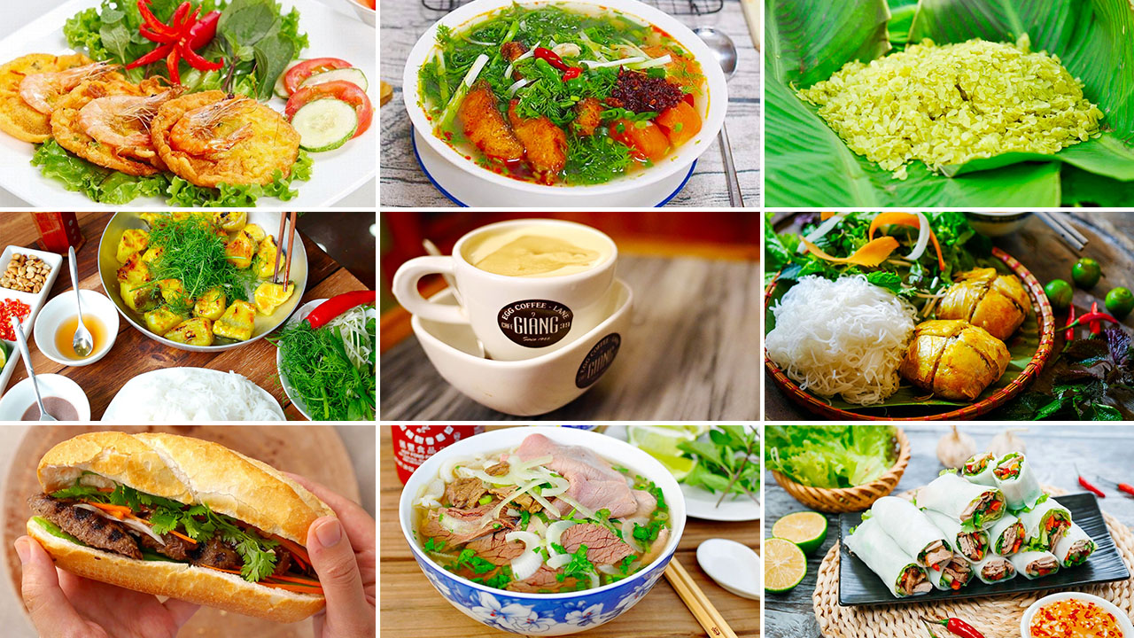 Best food in Hanoi Old Quarter