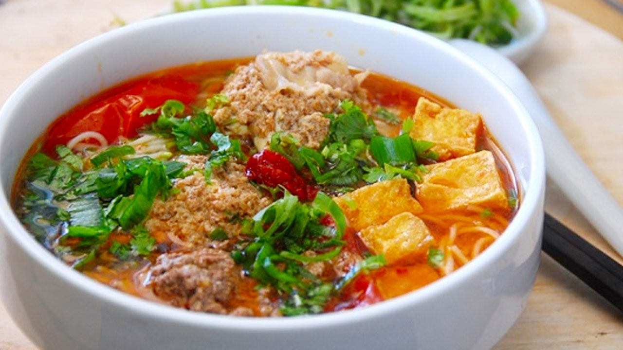 Bun Rieu Cua