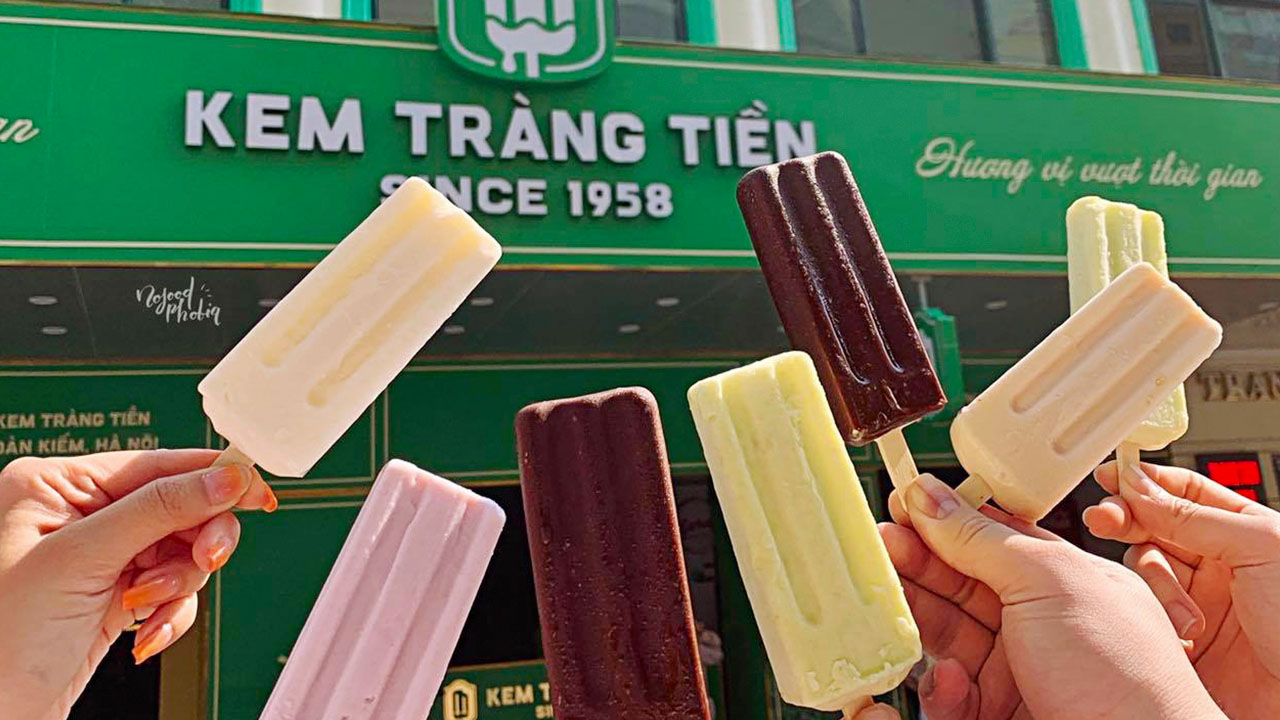 Trang Tien Ice Cream