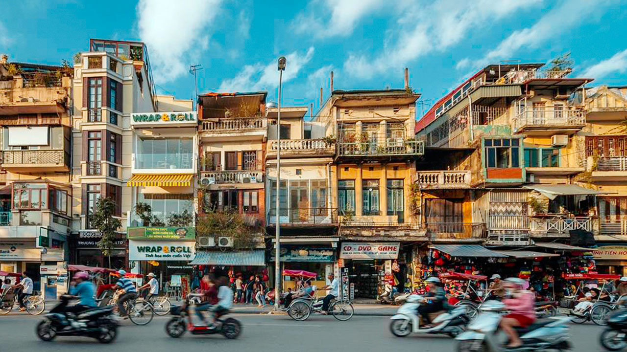 Selecting a hotel in Hanoi's Old Quarter