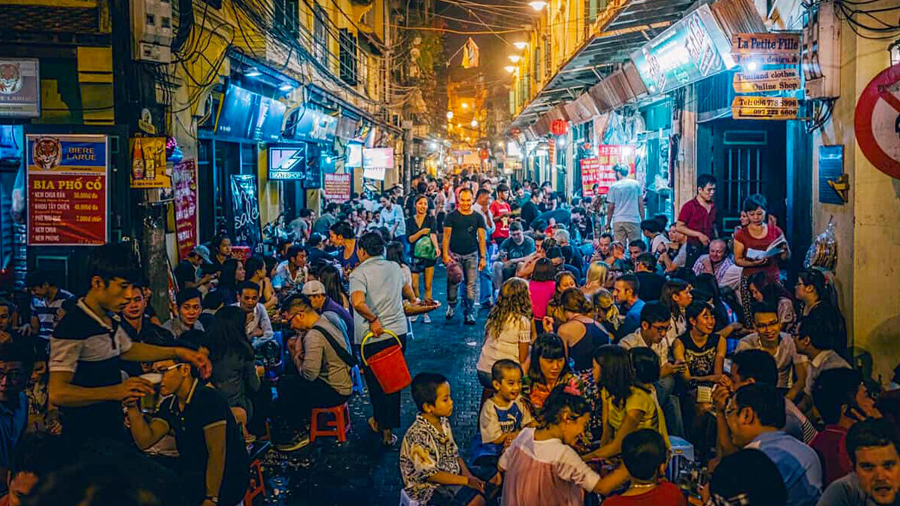 Ta Hien Street Hanoi