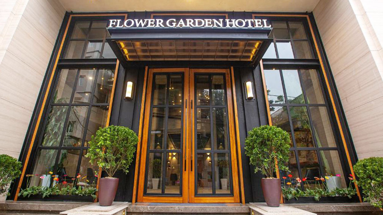 Flower Garden Hotel