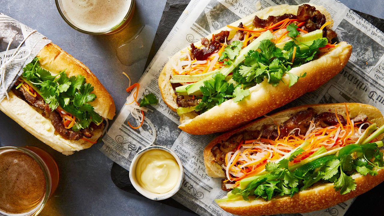 What is banh mi?