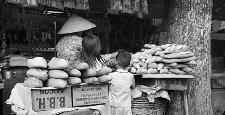 History of banh mi in Vietnam