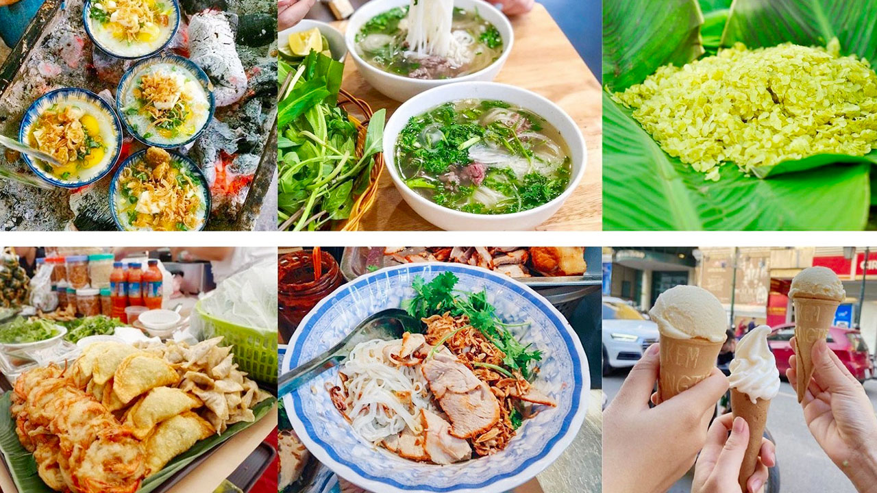 Culinary Gems of Hanoi