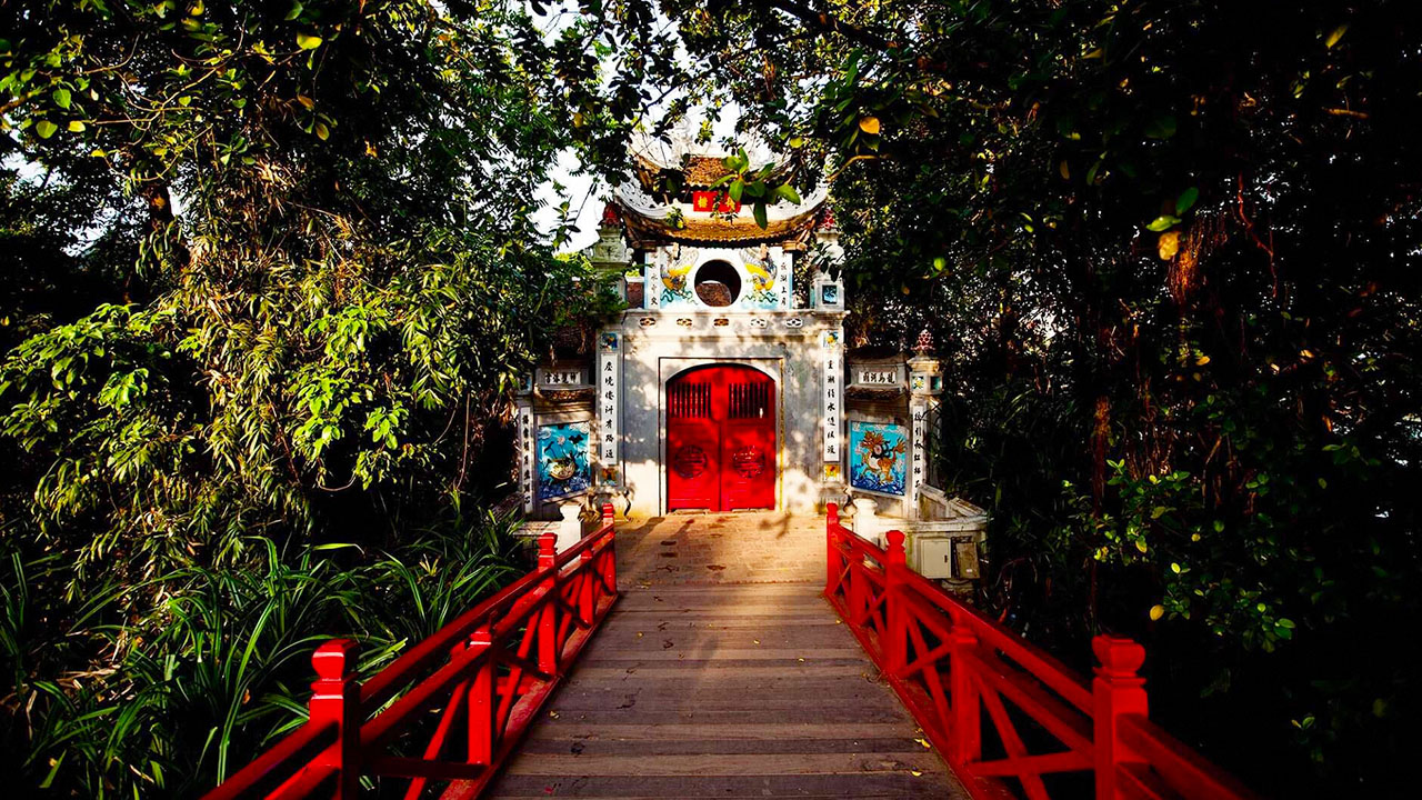Dac Nguyet Lau Gate