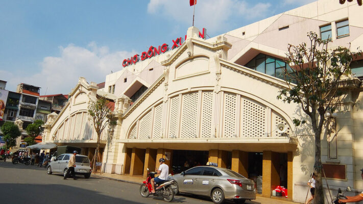 Dong Xuan Market - Symbol of Hanoi