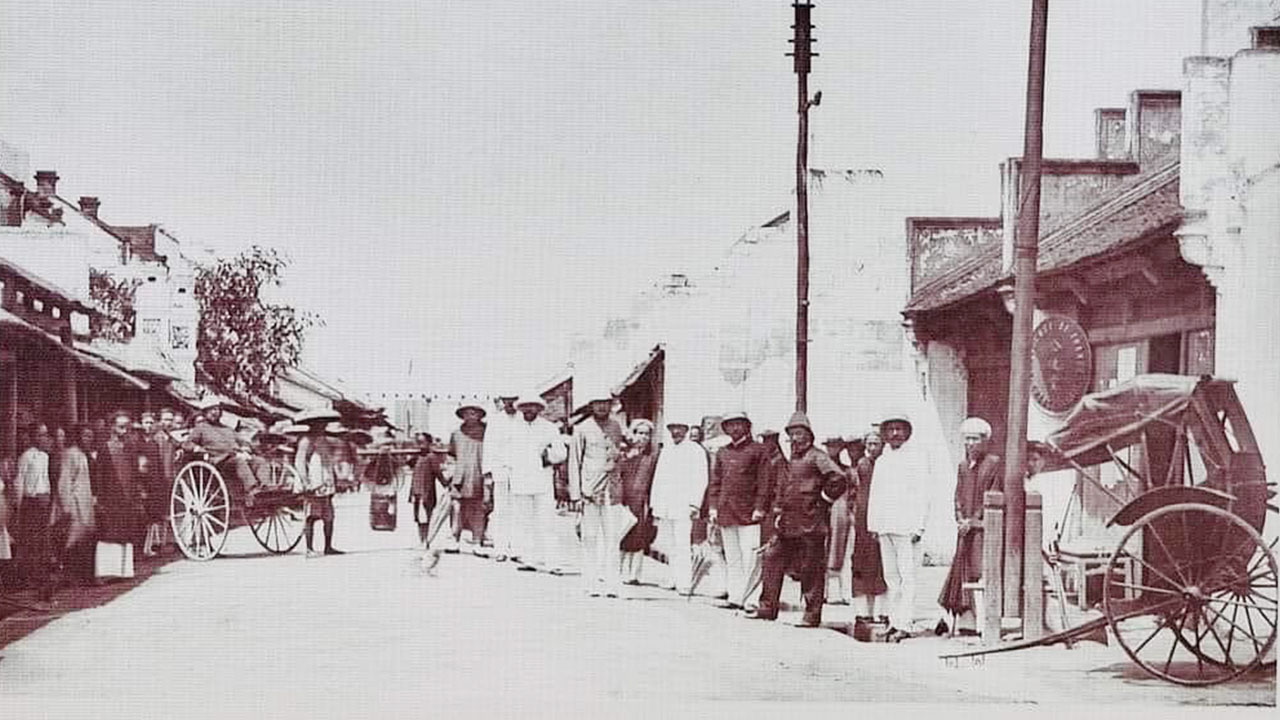 History of Hang Gai Street