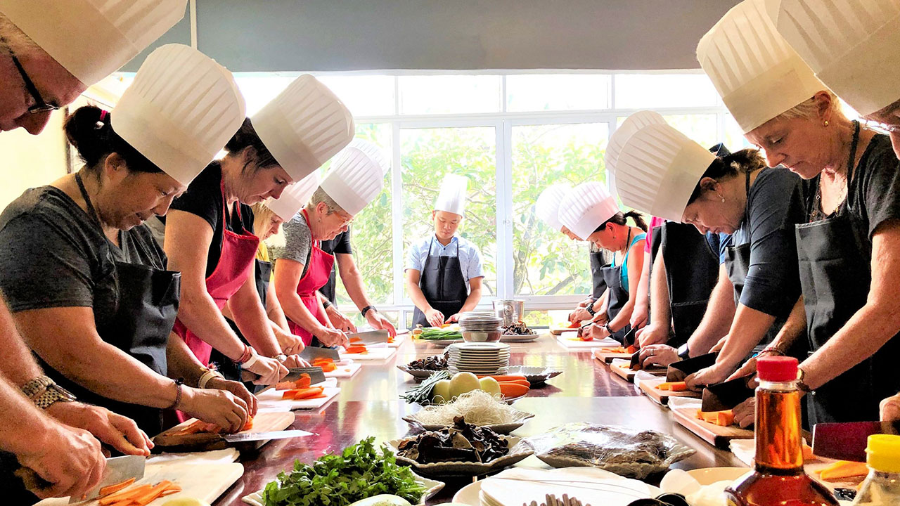 Hoang's Cooking Class