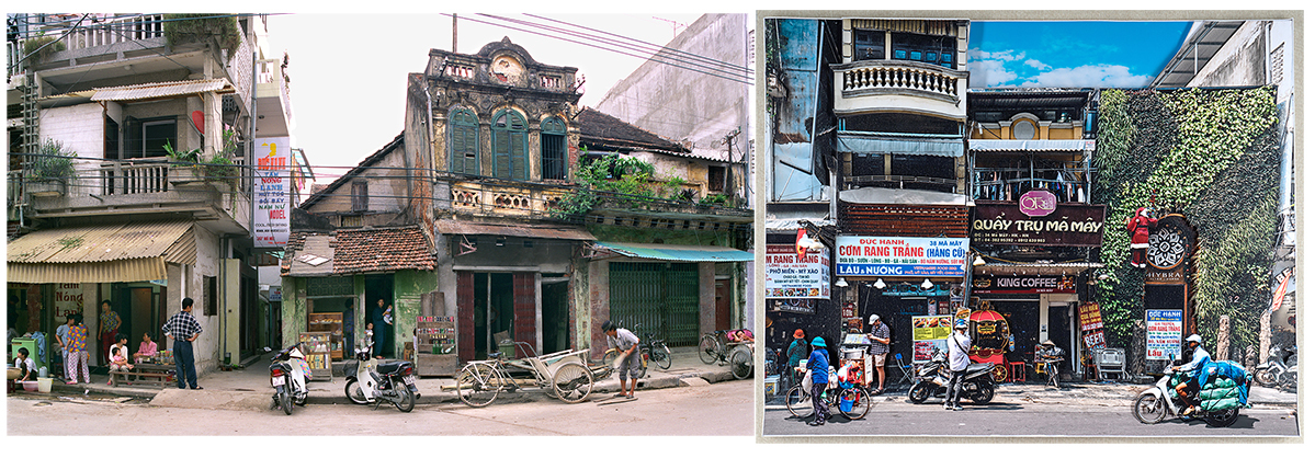 Origins and evolution of Ma May street Hanoi