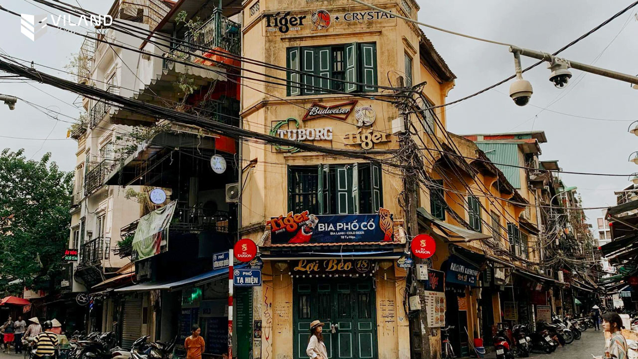 Transformation in the post-war era ta hien street