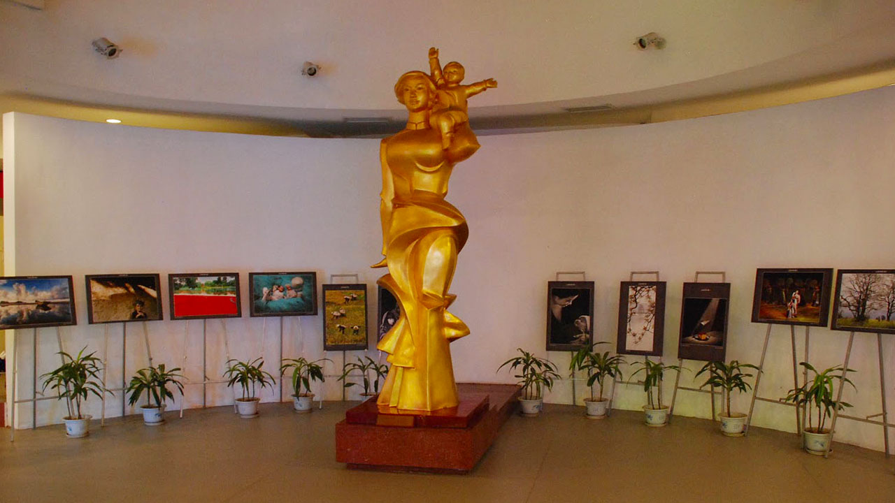 The essence of the Vietnam Women's Museum
