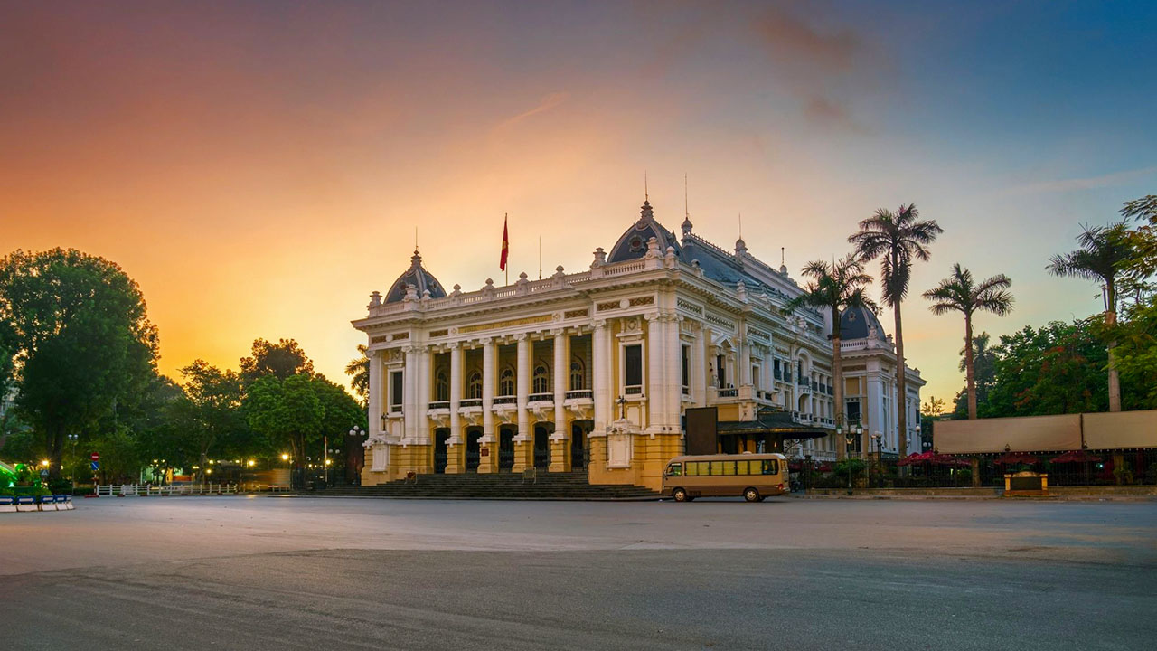 Opera House in Hanoi cultural significance