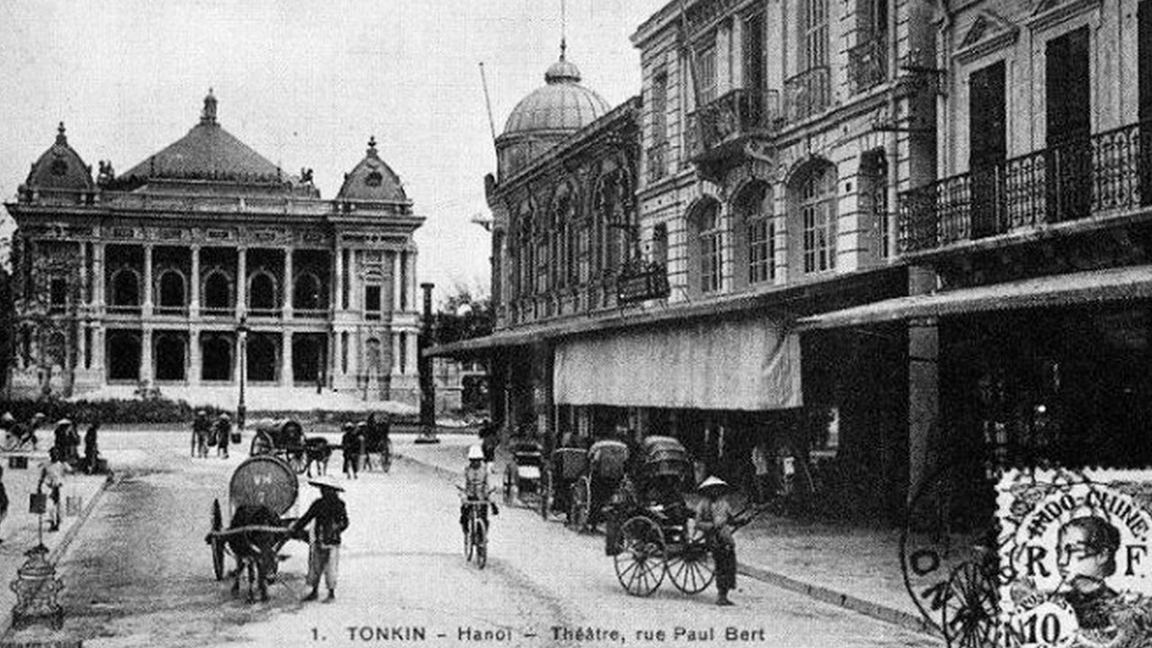 Opera House in Hanoi history