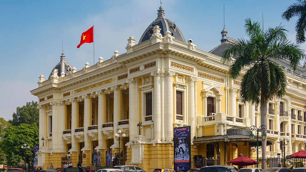 Hanoi Opera House Location