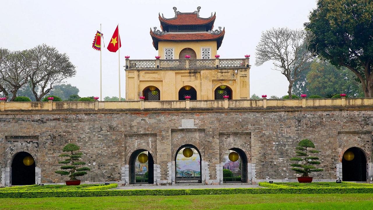 Architectural Features of the Imperial Citadel
