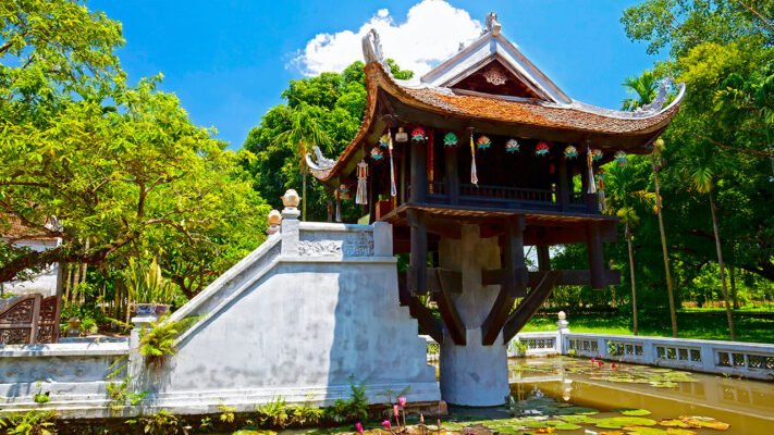 One Pillar Pagoda