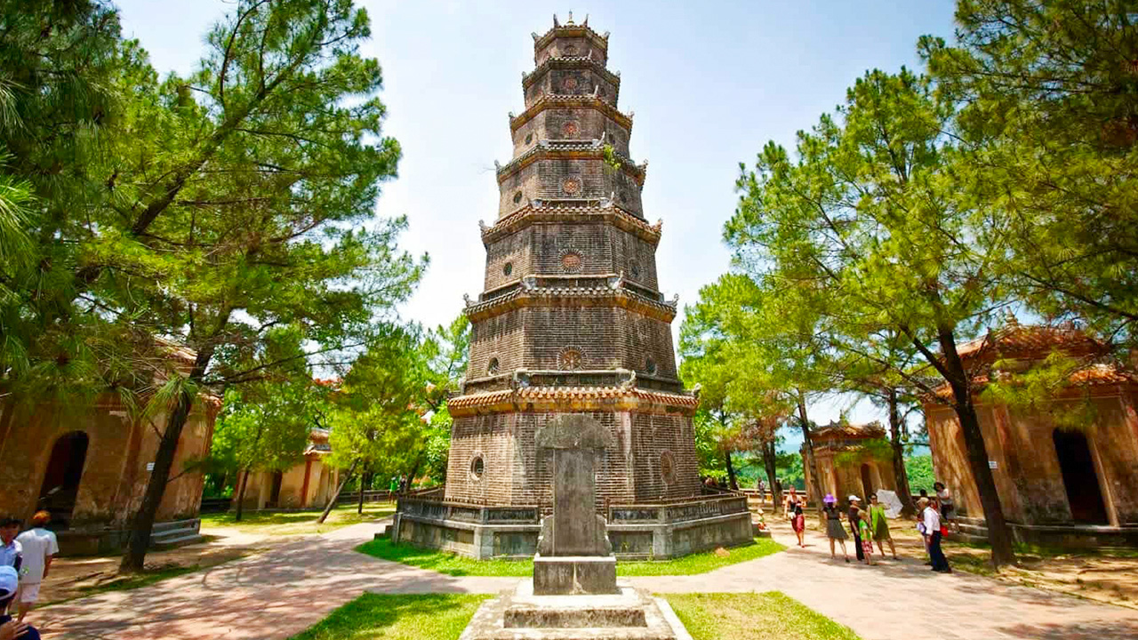 Thien Mu Pagoda