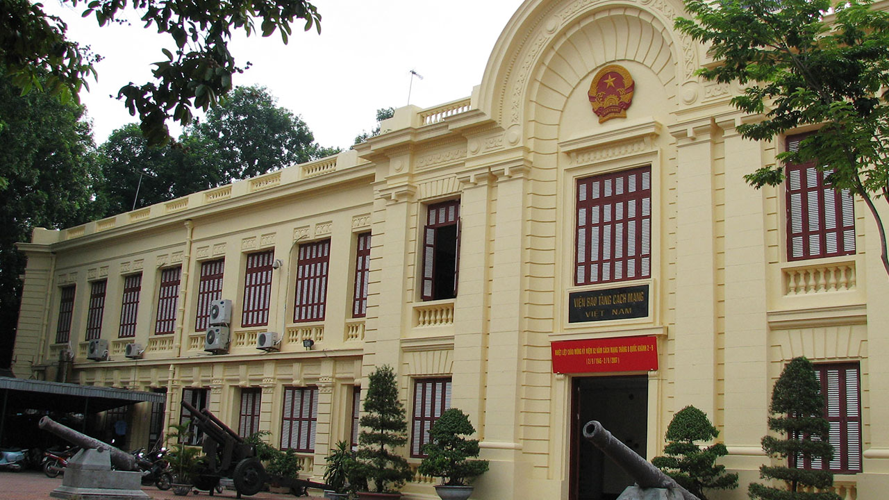 Vietnam Museum of Revolution