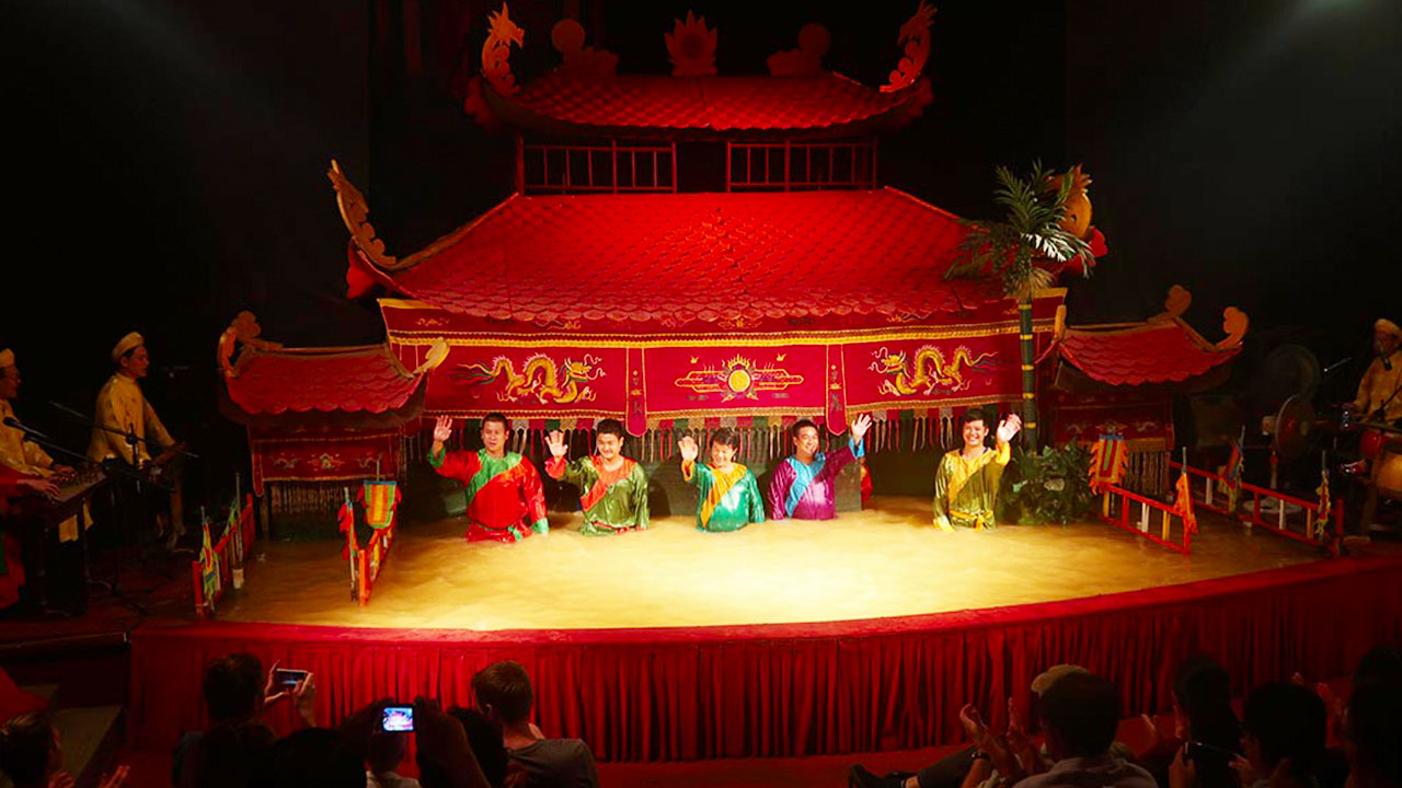 Water Puppet Show Hanoi Review