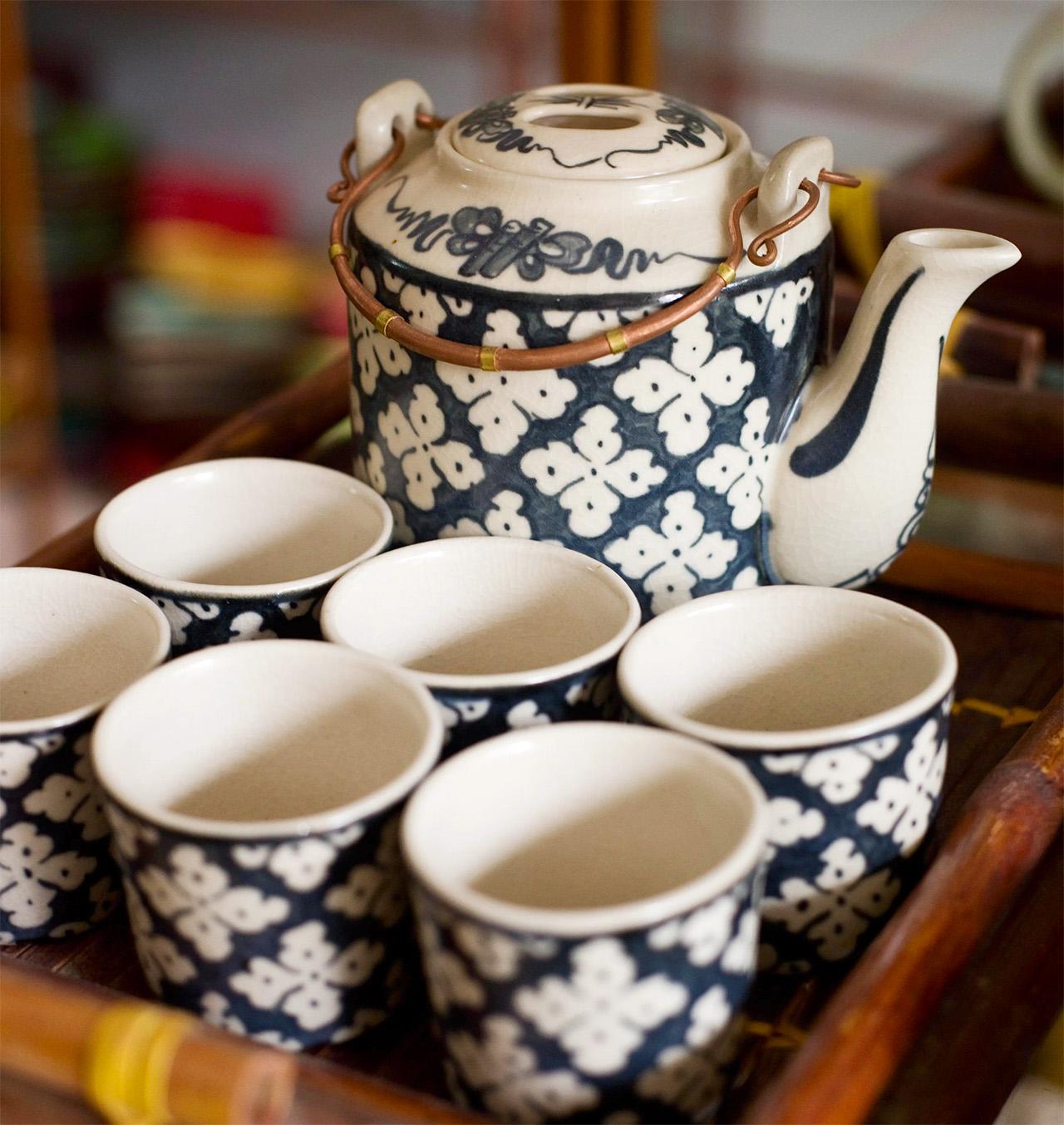 Functional pottery products bat trang village