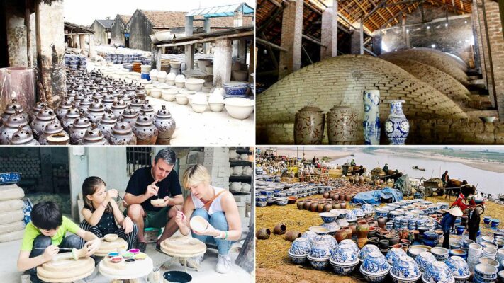 Origin of Bat Trang Pottery