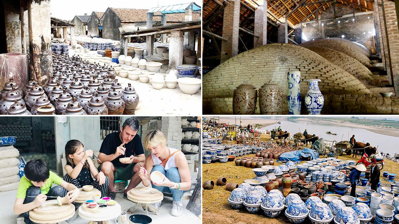 Origin of Bat Trang Pottery