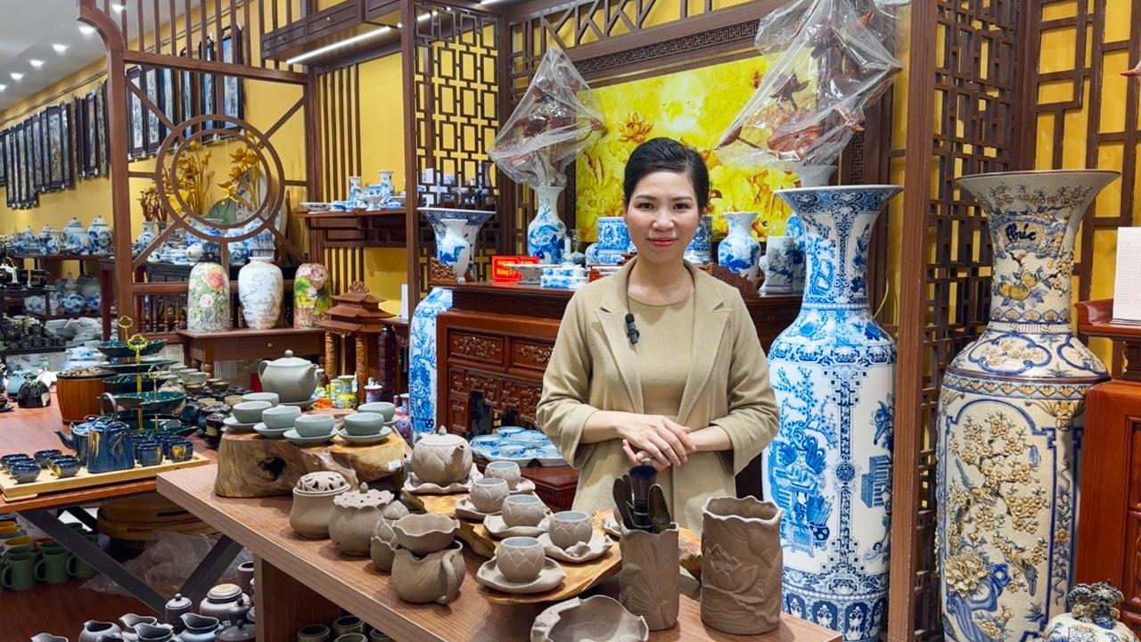 Comparison with other pottery villages bat trang village