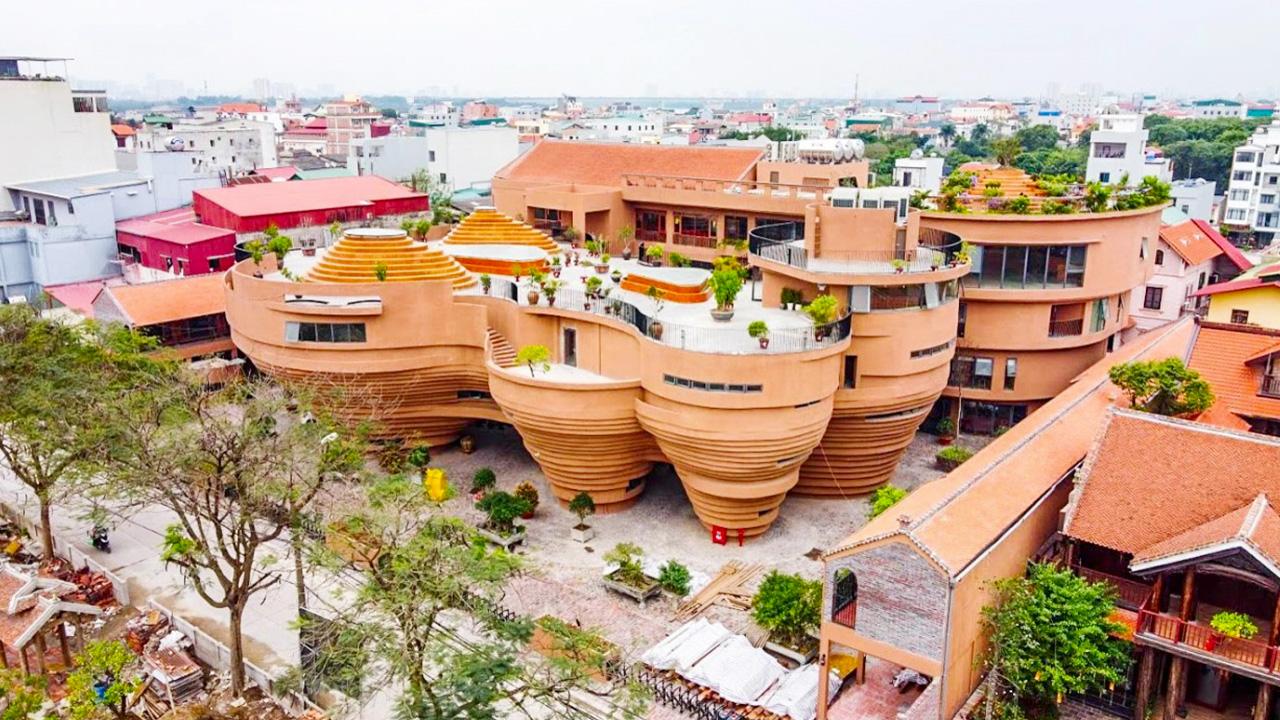 Sustainability in bat trang pottery village