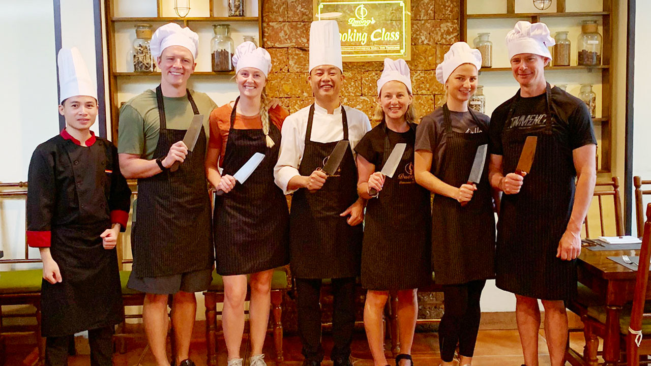 Duong's Cooking Class