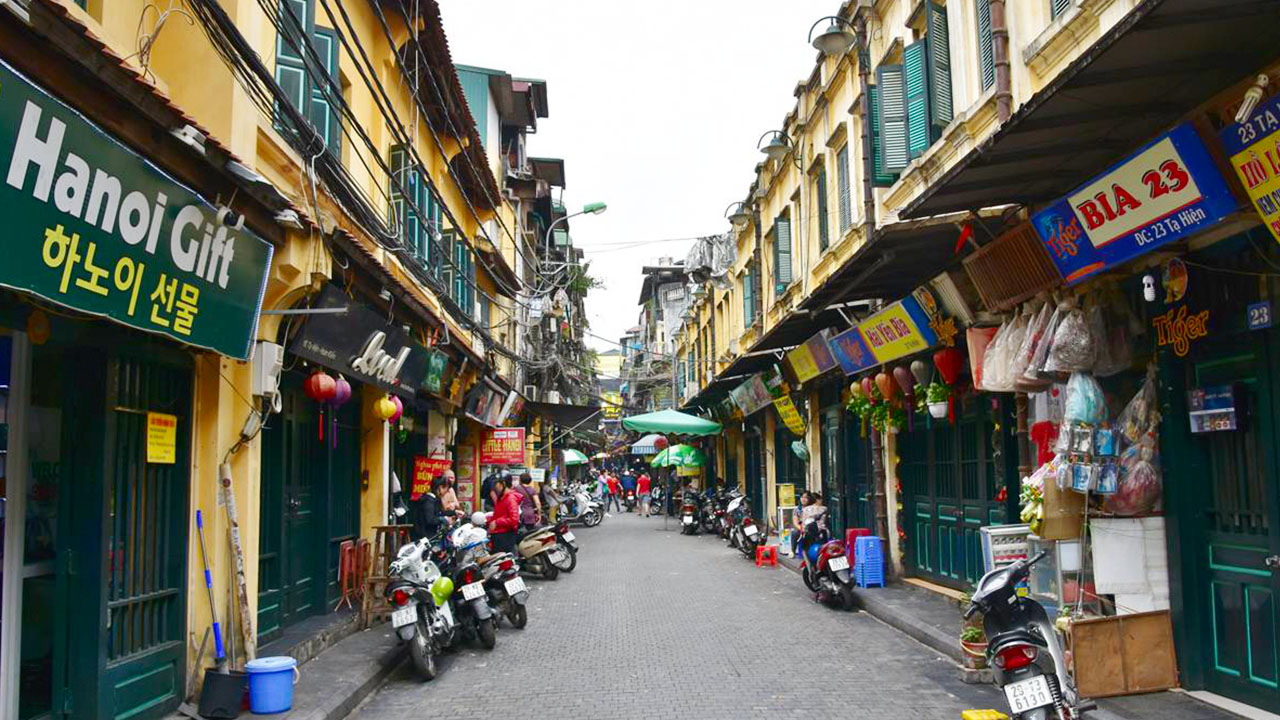 Hanoi Old Quarter