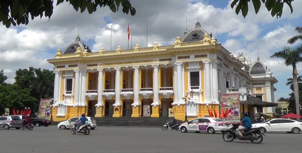 Construction and design hanoi opera house