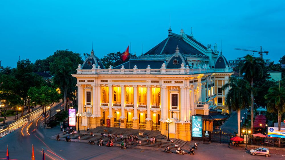 Visitor experience and guidelines hanoi opera house