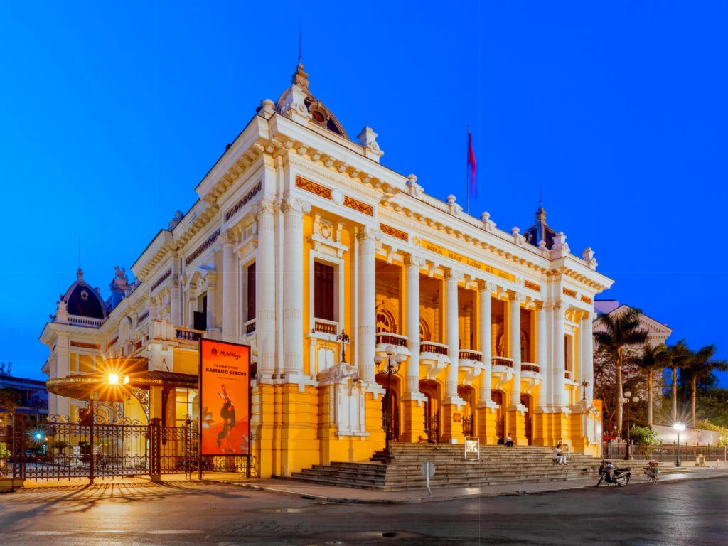 Restoration efforts and challenges hanoi opera house