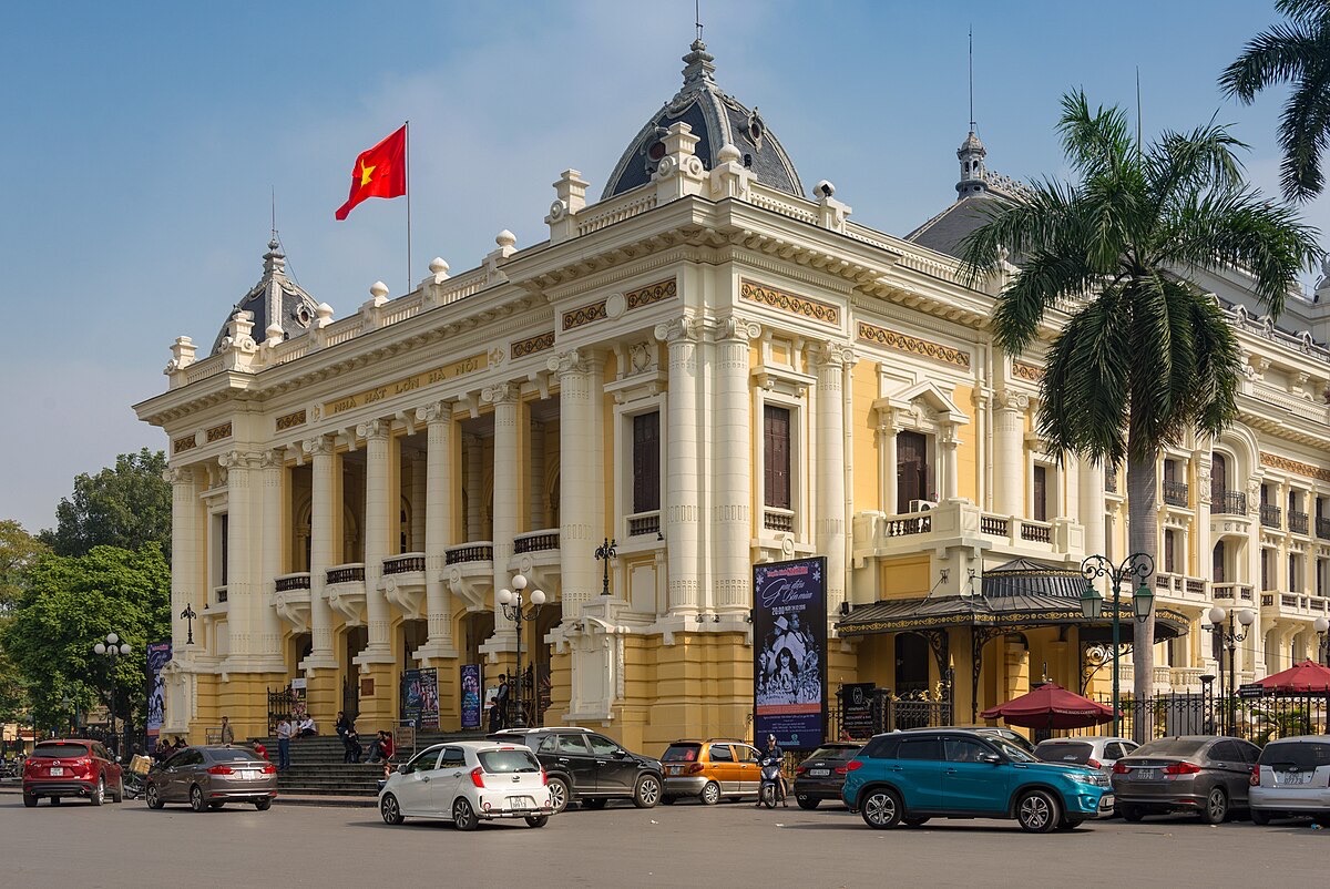 Contemporary relevance hanoi opera house