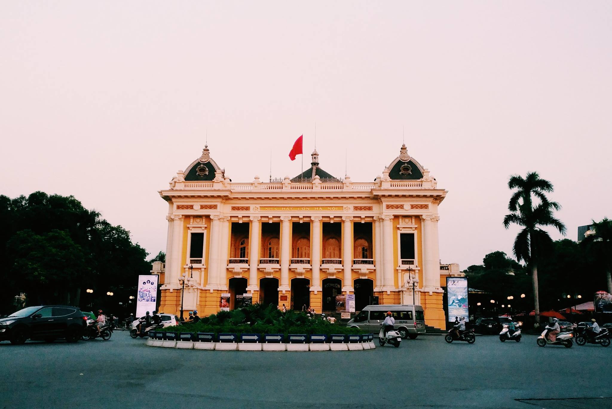 Comparison with famous opera houses hanoi house