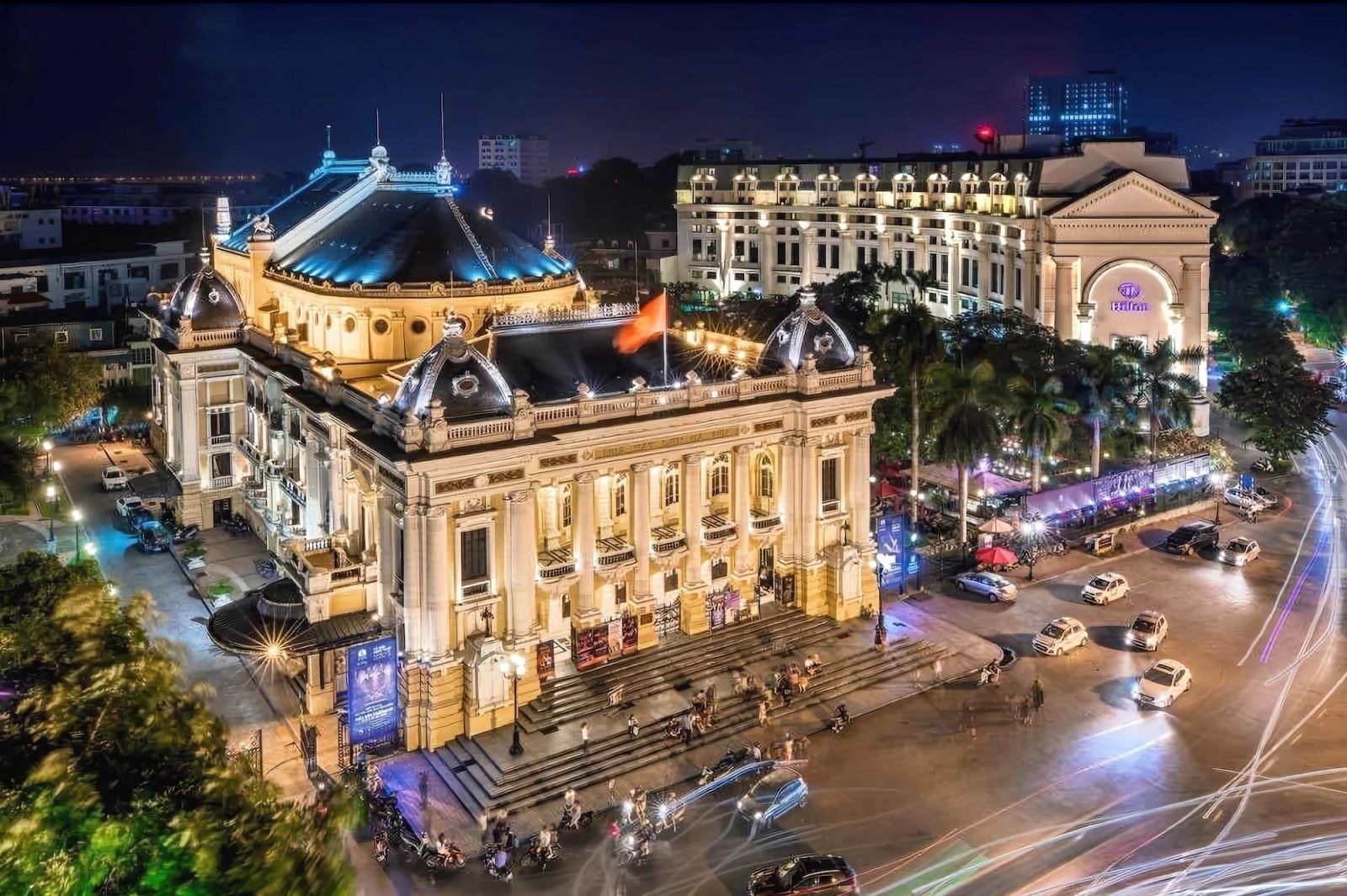 Cultural significance hanoi opera house