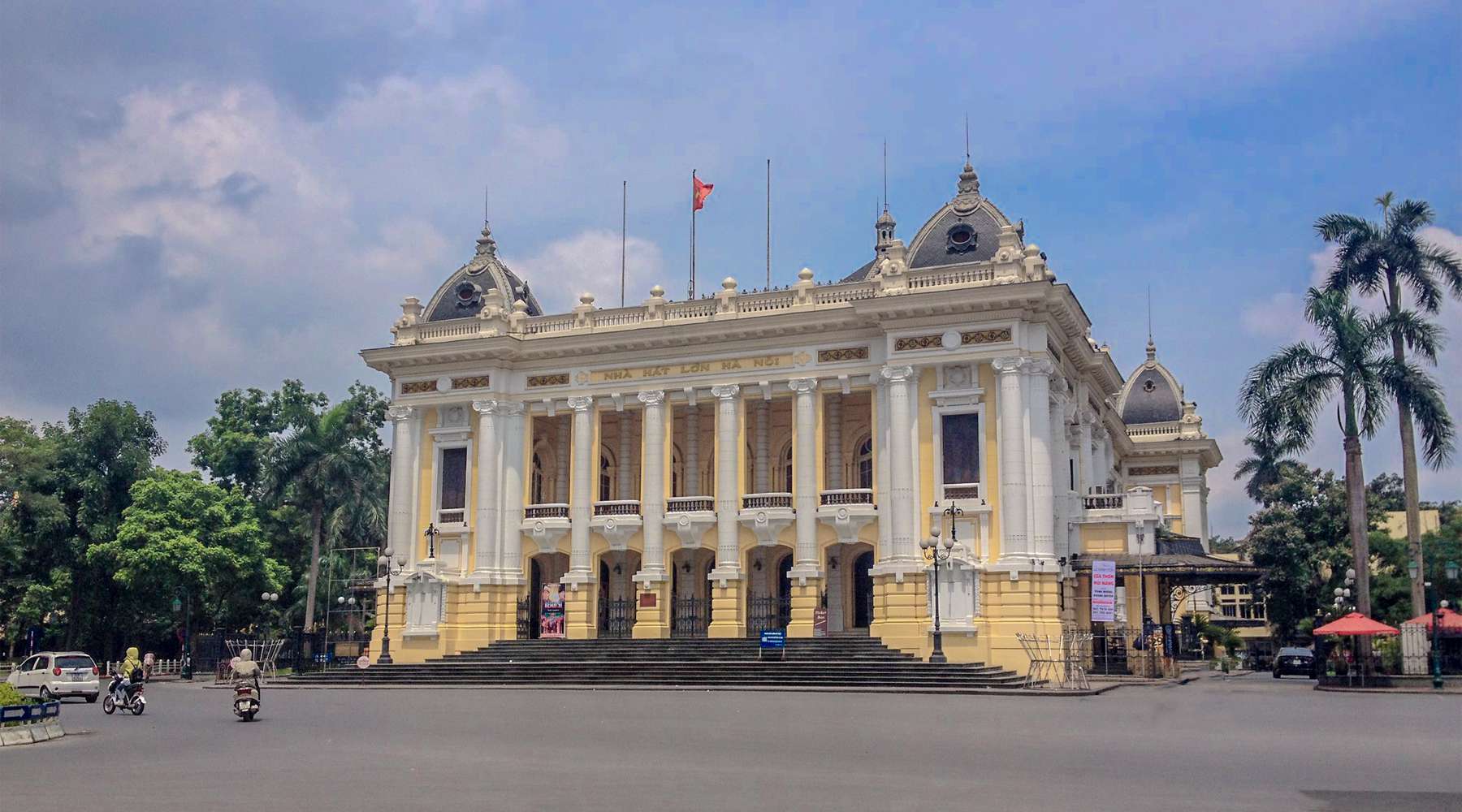 Influence on modern vietnamese theatre hanoi opera house