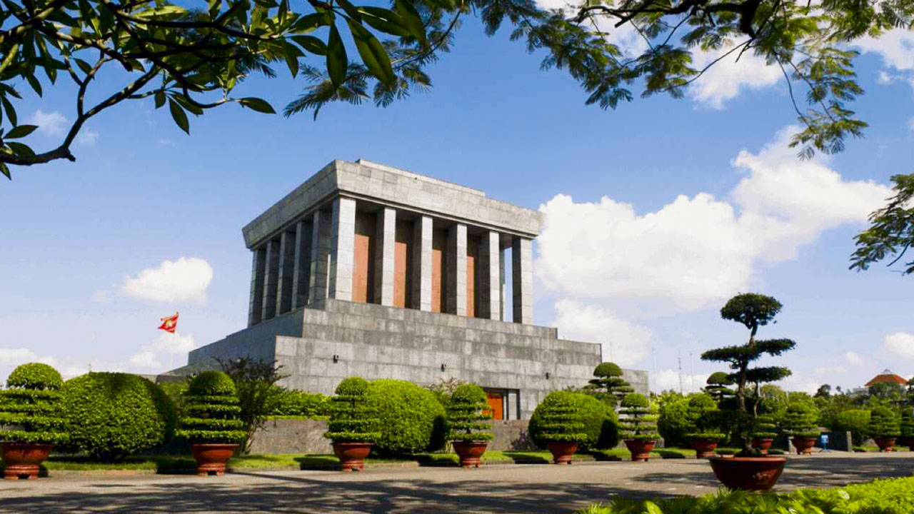 Architectural design and features of ho chi minh mausoleum