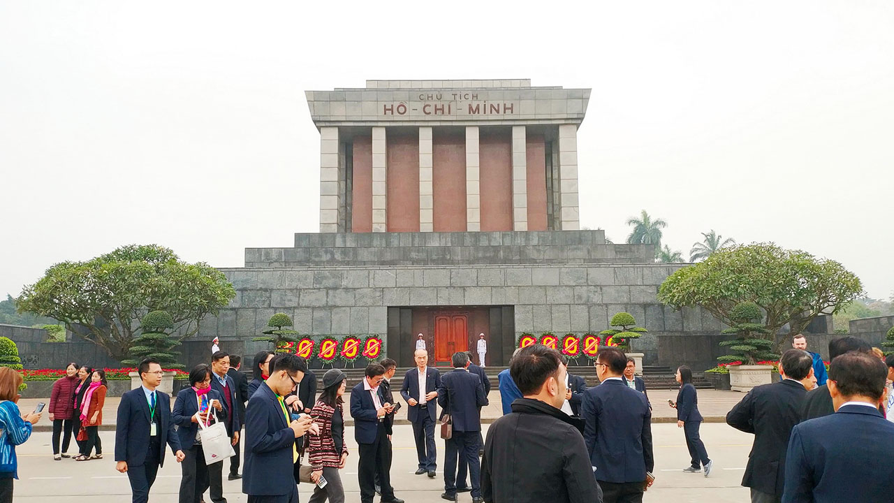 Maintenance and preservation of ho chi minh’s body inside the mausoleum minh