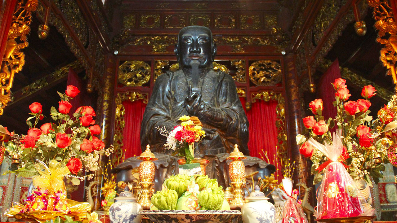 Main Hall - Quan Thanh Temple