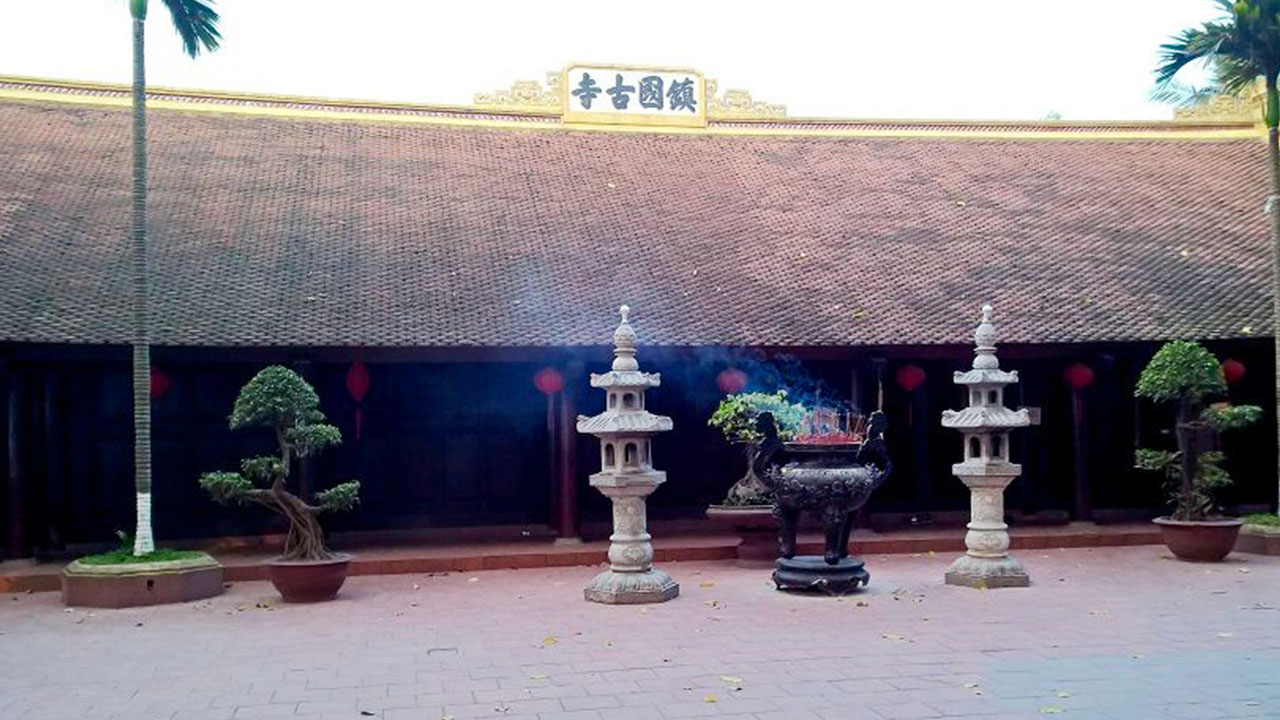 Thuong Dien - Tran Quoc Pagoda